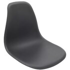 Banco Assento Cadeira Charles Eames Eiffel Polipropileno - Ci