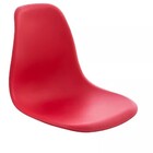 Banco Assento Cadeira Charles Eames Eiffel Polipropileno - Ve