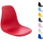 Banco Assento Cadeira Charles Eames Eiffel Polipropileno - Ve