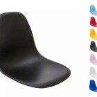 Banco Assento Cadeira Charles Eames Eiffel Polipropileno - Ve