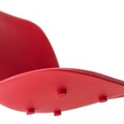 Banco Assento Cadeira Charles Eames Eiffel Polipropileno - Ve