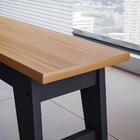 Banco Aurora Cimol Chumbo/nature