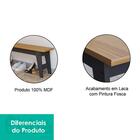 Banco Aurora Cimol Chumbo/nature