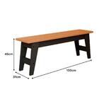 Banco Aurora Cimol Chumbo/nature