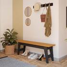 Banco Aurora Cimol Chumbo/nature