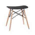 Banco Baixo Eames - Preto