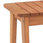 Banco Baixo Garden Natural