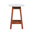 Banco Baixo Zeta Branco