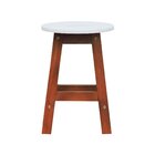 Banco Baixo Zeta Branco