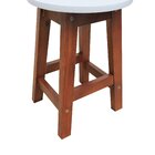 Banco Baixo Zeta Branco