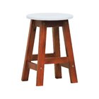 Banco Baixo Zeta Branco