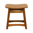 Banco Baixopuff Confort Madeira Maciça Assento Anatômico Esto