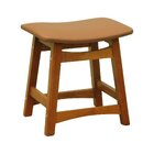 Banco Baixopuff Confort Madeira Maciça Assento Anatômico Esto