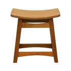 Banco Baixopuff Confort Madeira Maciça Assento Anatômico Esto