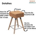 Banco Banqueta Baixa Rill Corano Sone