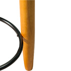 Banco Banqueta Banco Londres Courino Preto – Balaqui Decor