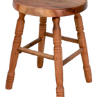 Banco Banqueta Banquinho Baixo Madeira Maciça Rústica