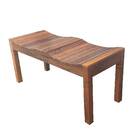 Banco Banqueta De Jardim Varanda Sala Piscina 2 Lugares Madei