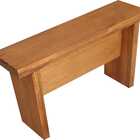 Banco Banquinho Acampamento Ou Infantil Madeira Maciça 40x22x