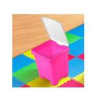 Banco Banquinho Infantil Banqueta 2 Em 1 Baú Porta Treco Brin