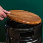 Banco Barril De Café Coffee Time