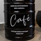 Banco Barril De Café Coffee Time