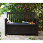 Banco Baú Bench Marrom