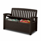 Banco Baú Bench Marrom