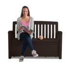 Banco Baú Bench Marrom