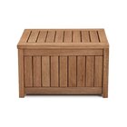 Banco Baú Combine 65 Casa E Jardim Móveis Stain Jatobá