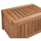 Banco Baú Combine 65 Casa E Jardim Móveis Stain Jatobá