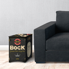 Banco Bau Organizador Em Mdf Suporta Até 120 Kg -Barril De Ce