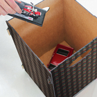 Banco Bau Organizador Em Mdf Suporta Até 120 Kg -Zig Zag Colo