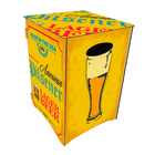 Banco Bau Organizador Em Mdf Suporta Até 120 Kg - Cerveja Ama