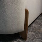 Banco Baú Organizador Estofado Orgânico Milão Peseira 1 40 Bo