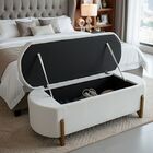 Banco Baú Organizador Estofado Orgânico Milão Peseira 1 40 Bo