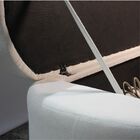 Banco Baú Organizador Estofado Orgânico Milão Peseira 1 40 Bo