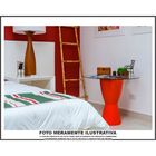 Banco Carbo Polipropileno Branco I'm In