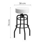 Banco Casablanca Preto E Branco