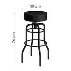 Banco Casablanca Preto E Preto