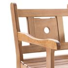 Banco Colonial 2 Lugares Madeira Maciça