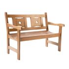 Banco Colonial 2 Lugares Madeira Maciça