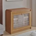 Banco Com Acento Estofado Zorro Marrom