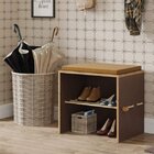 Banco Com Futon Be Mobiliário Oxid