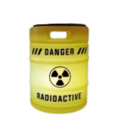 Banco Com Luminária Radioactive Amarelo