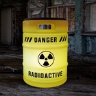 Banco Com Luminária Radioactive Amarelo