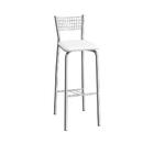 Banco Conacri Cromada E Branco