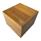 Banco Cubo Madeira Maciça