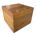 Banco Cubo Madeira Maciça