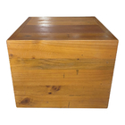 Banco Cubo Madeira Maciça